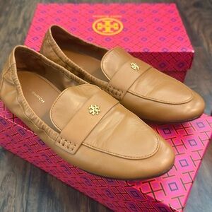 Tory Burch Ballet Loafer Napa leather
